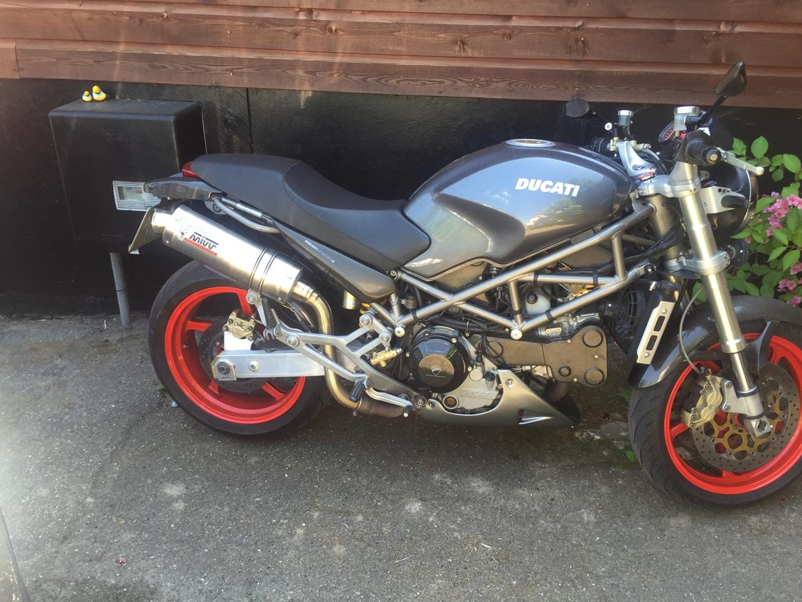 Ducati Monster S4 billede 14