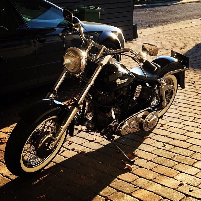 Harley Davidson 1200 shovel Old School billede 9