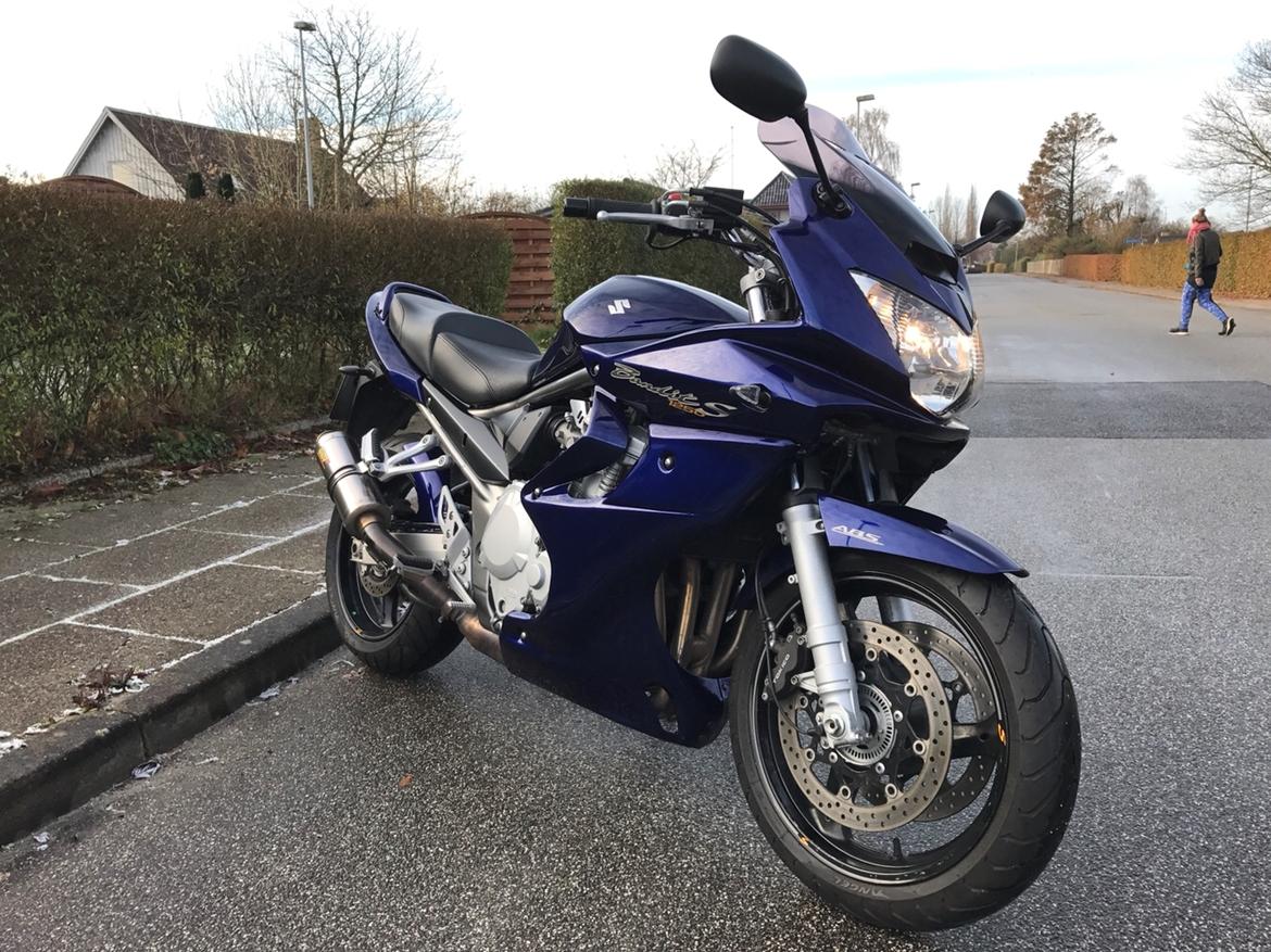 Suzuki GSF1250SA SOLGT billede 2