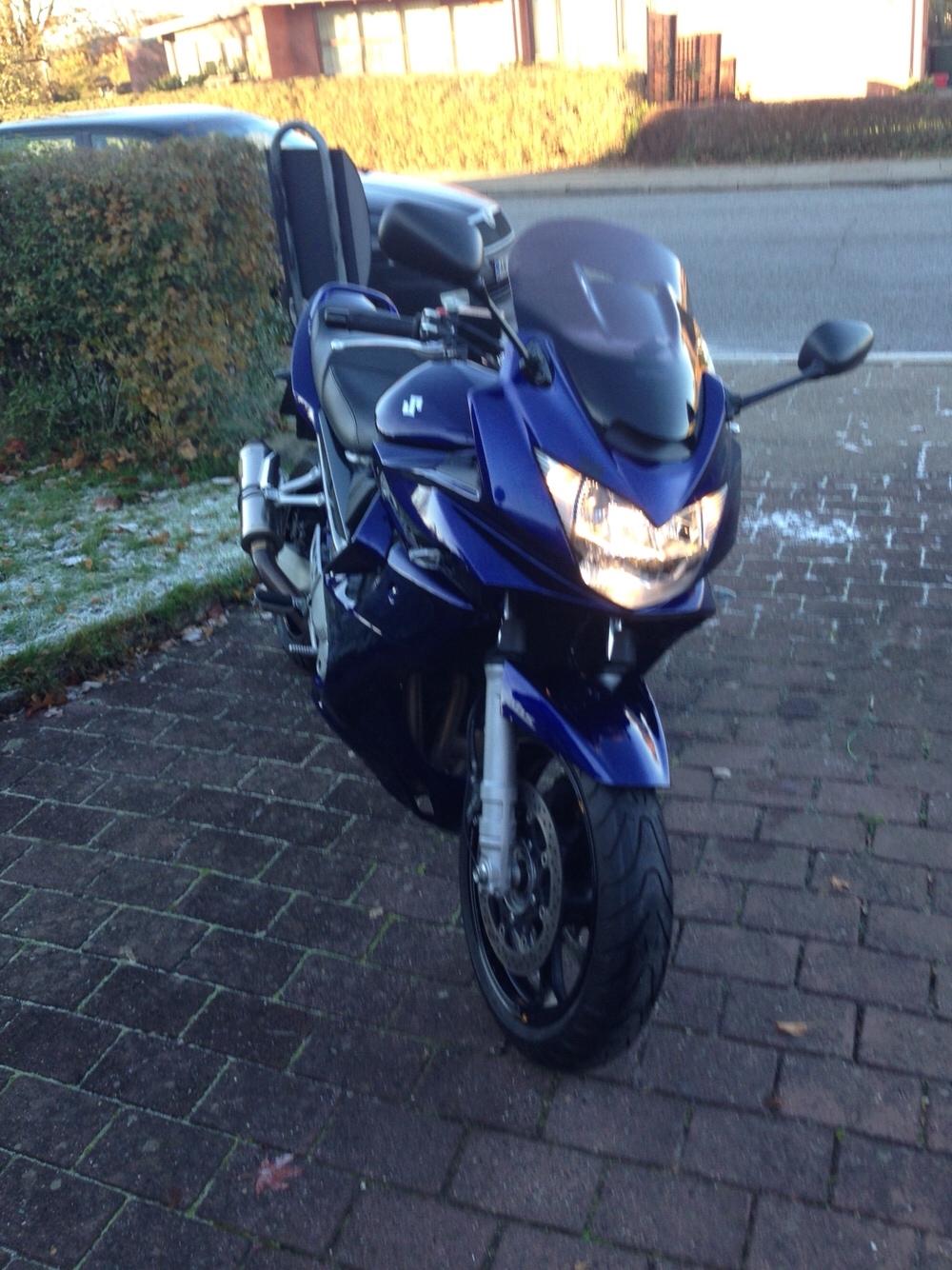 Suzuki GSF1250SA SOLGT billede 6