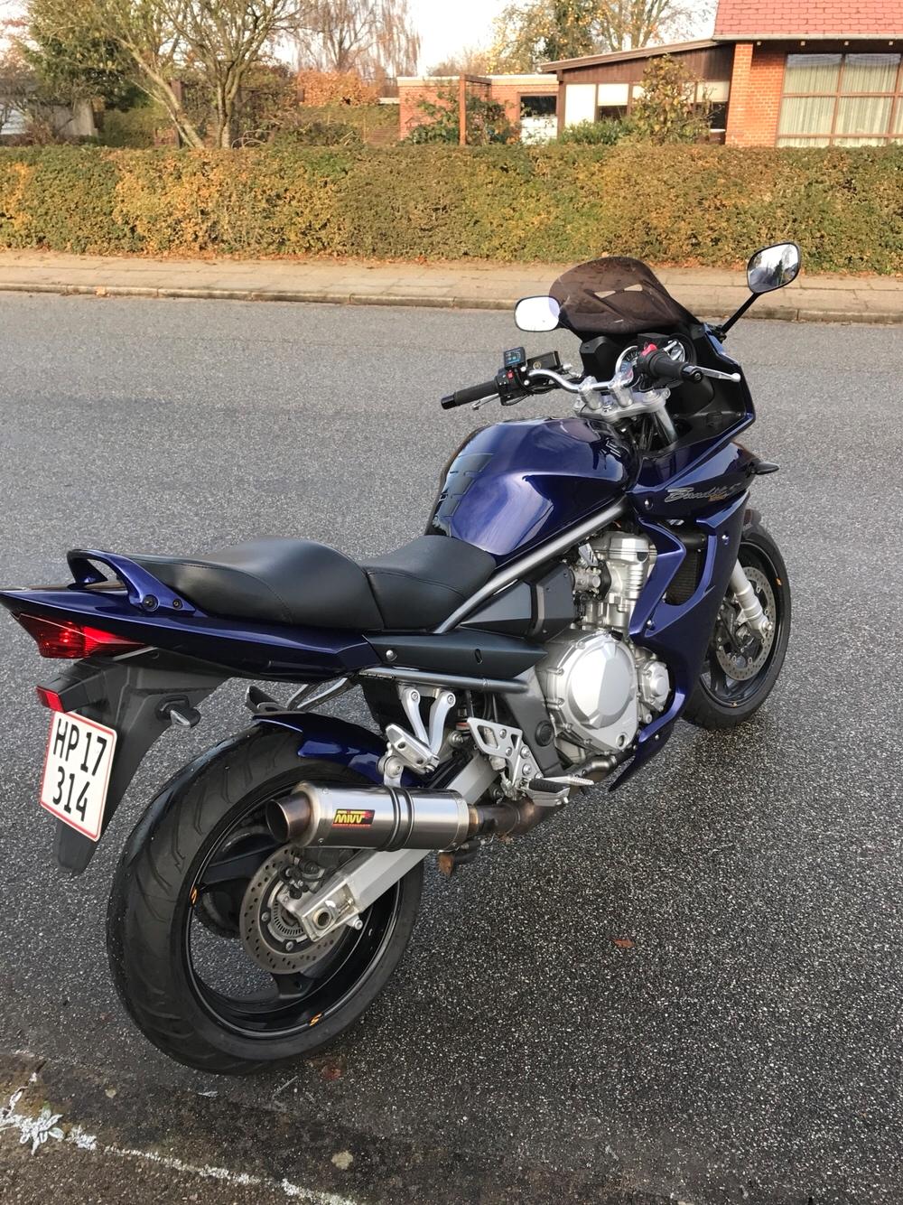 Suzuki GSF1250SA SOLGT billede 9