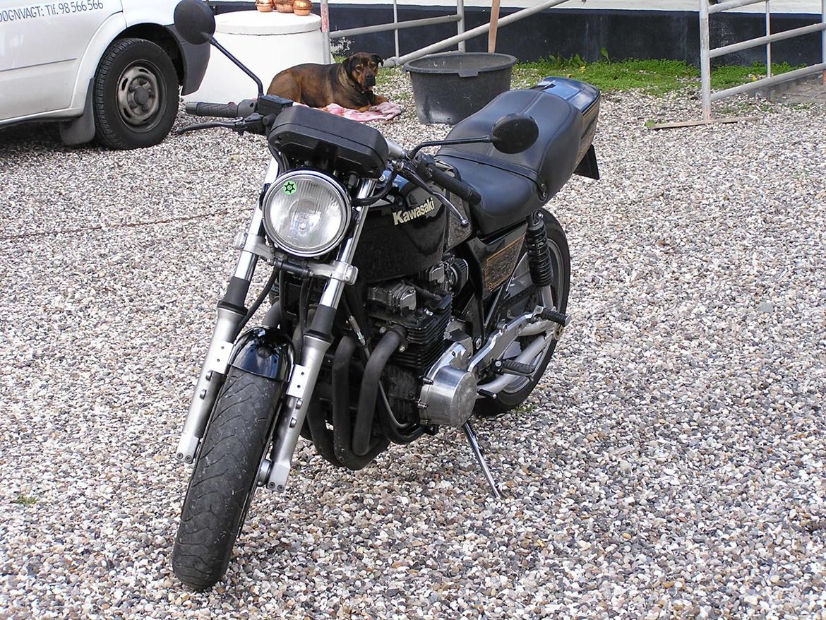 Kawasaki z1000j billede 6
