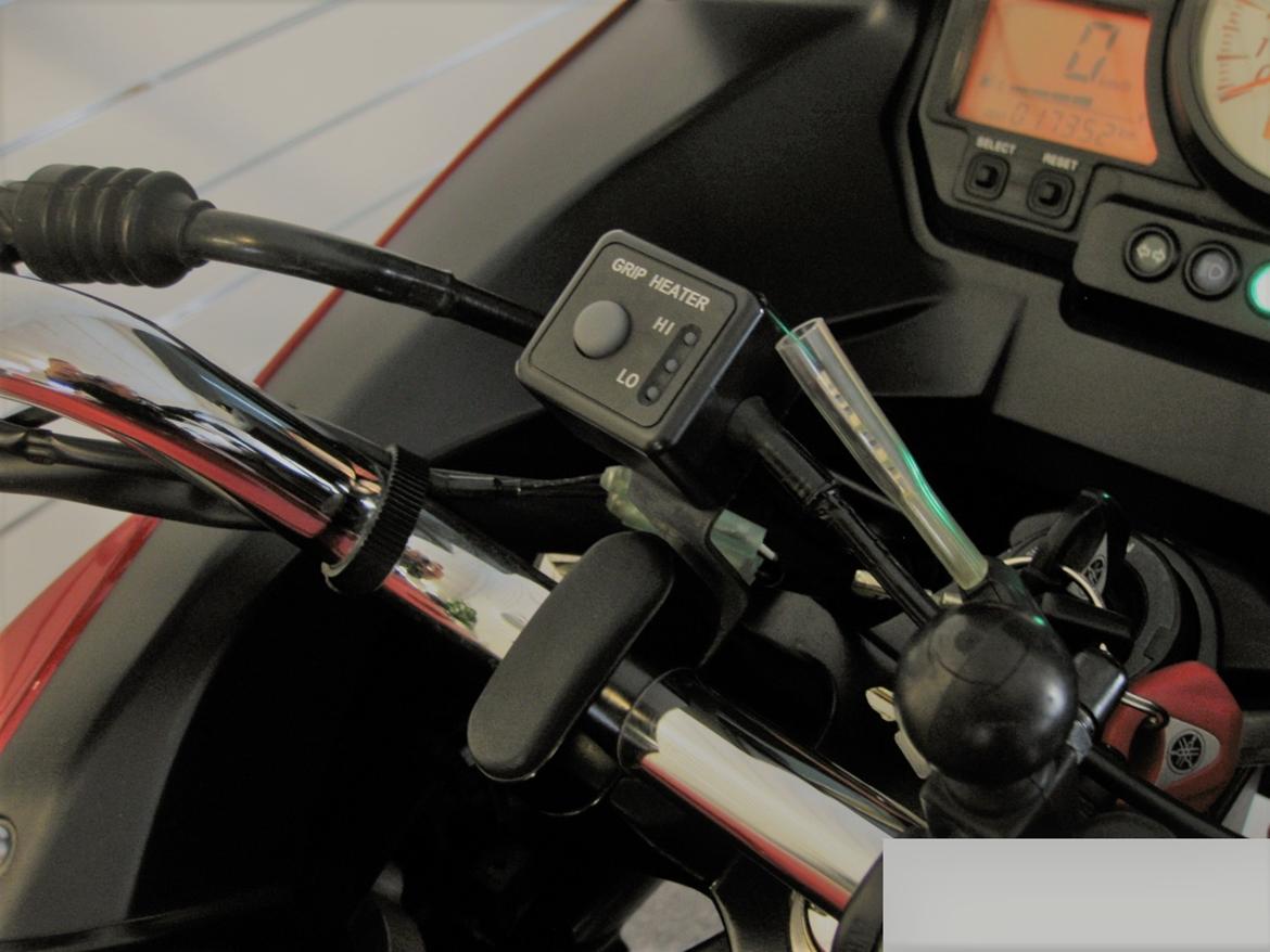 Yamaha TDM 900 ABS billede 6