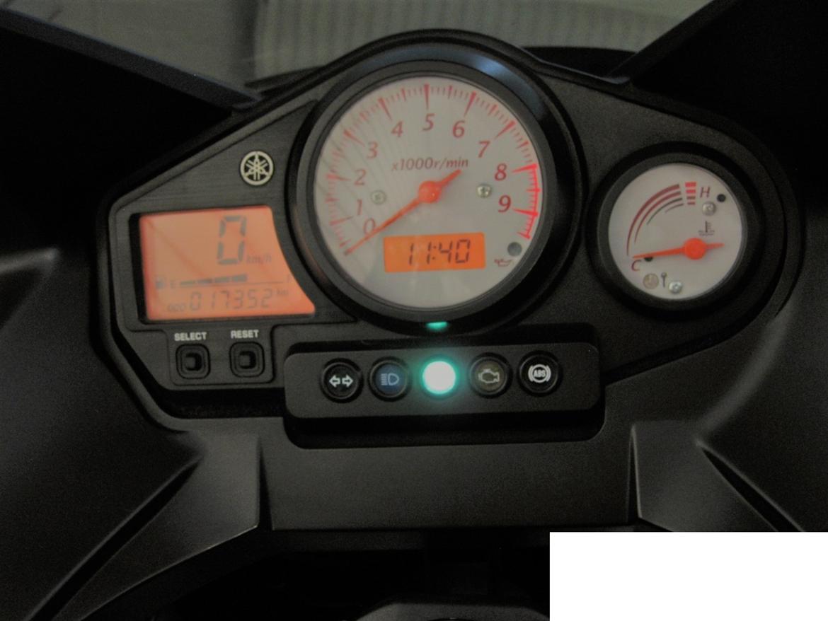 Yamaha TDM 900 ABS billede 7