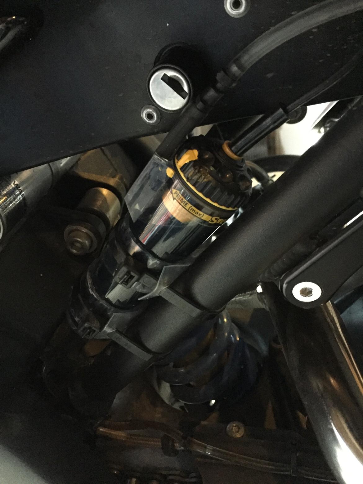 Triumph Speed Triple 1050 billede 3