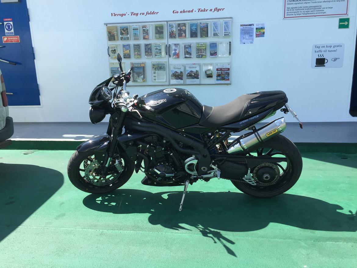 Triumph Speed Triple 1050 billede 4