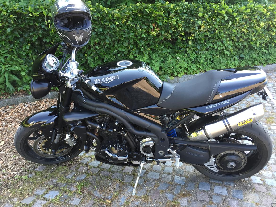 Triumph Speed Triple 1050 billede 5