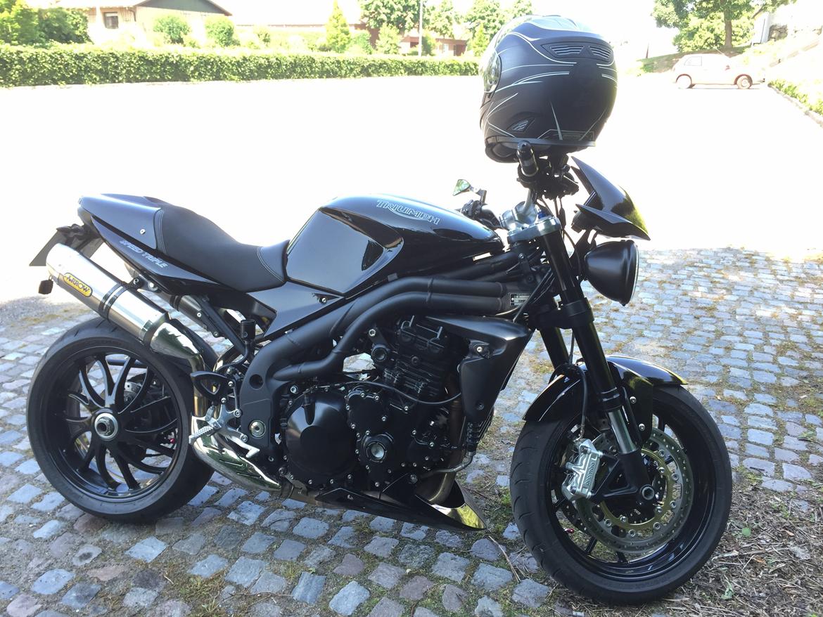 Triumph Speed Triple 1050 billede 7