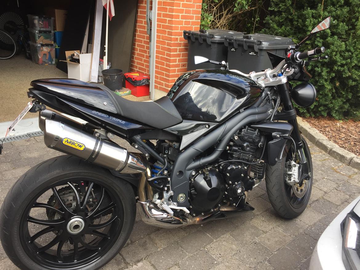 Triumph Speed Triple 1050 billede 8