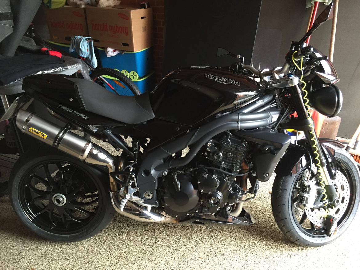 Triumph Speed Triple 1050 billede 2