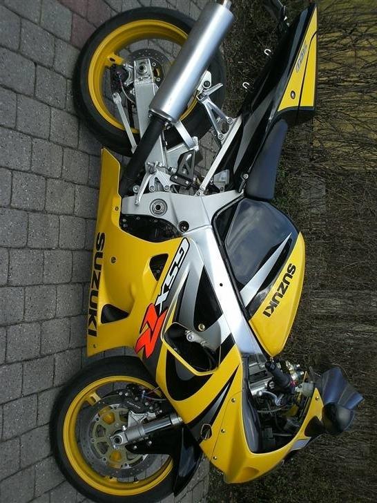 Honda cbr 600 f4 billede 6