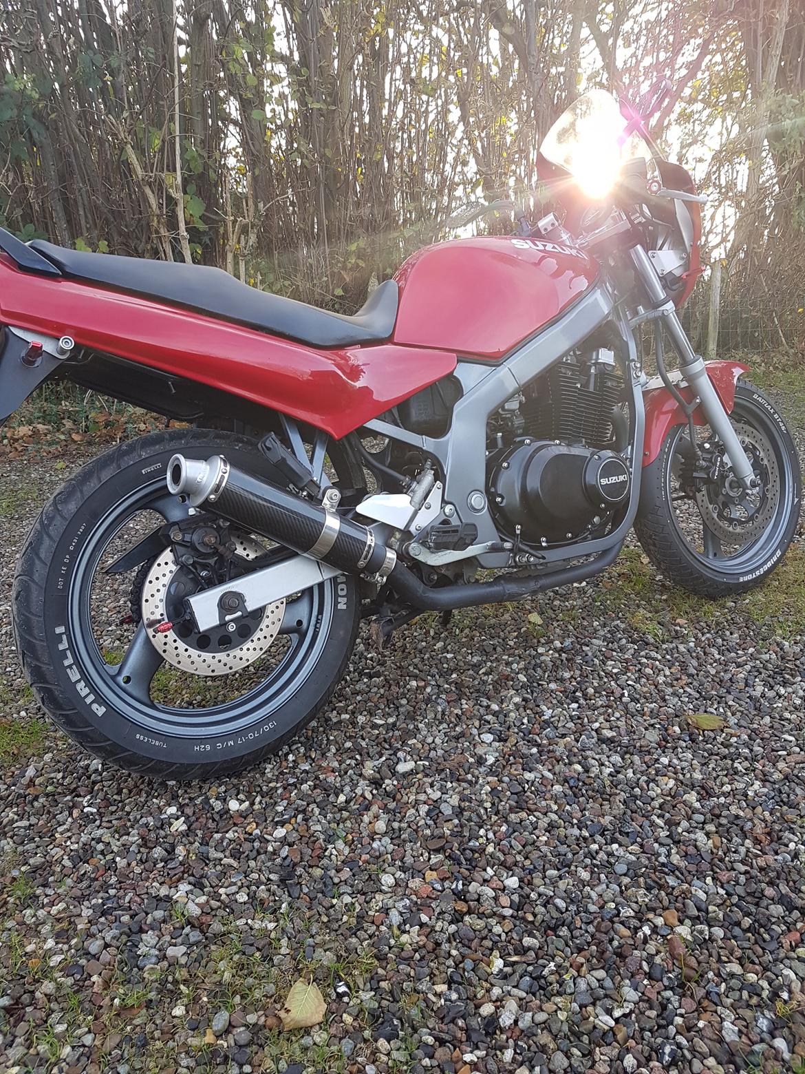 Suzuki Gs500 e billede 1