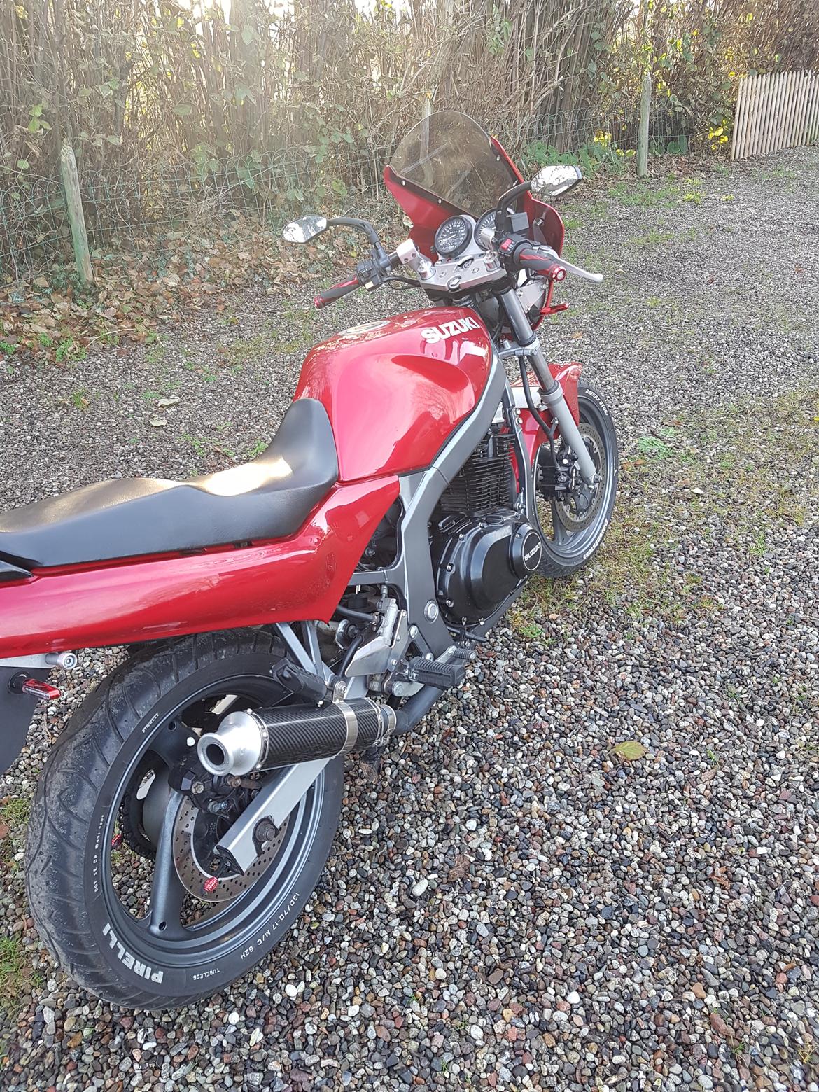 Suzuki Gs500 e billede 6