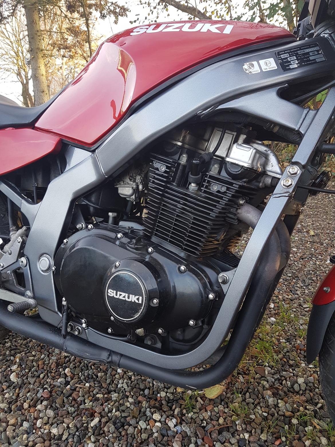 Suzuki Gs500 e billede 7