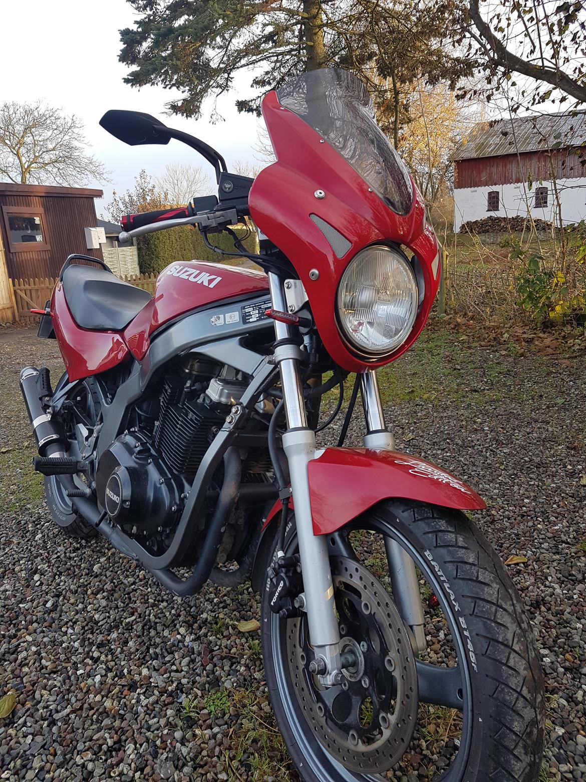 Suzuki Gs500 e billede 9