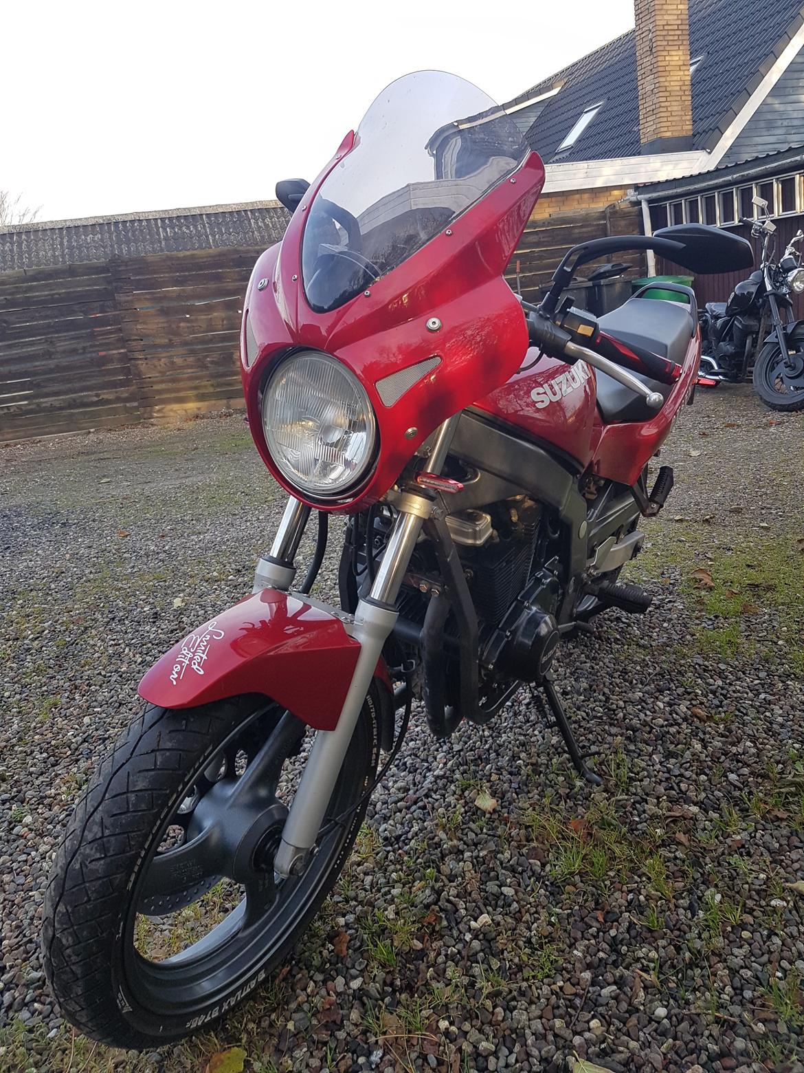 Suzuki Gs500 e billede 10