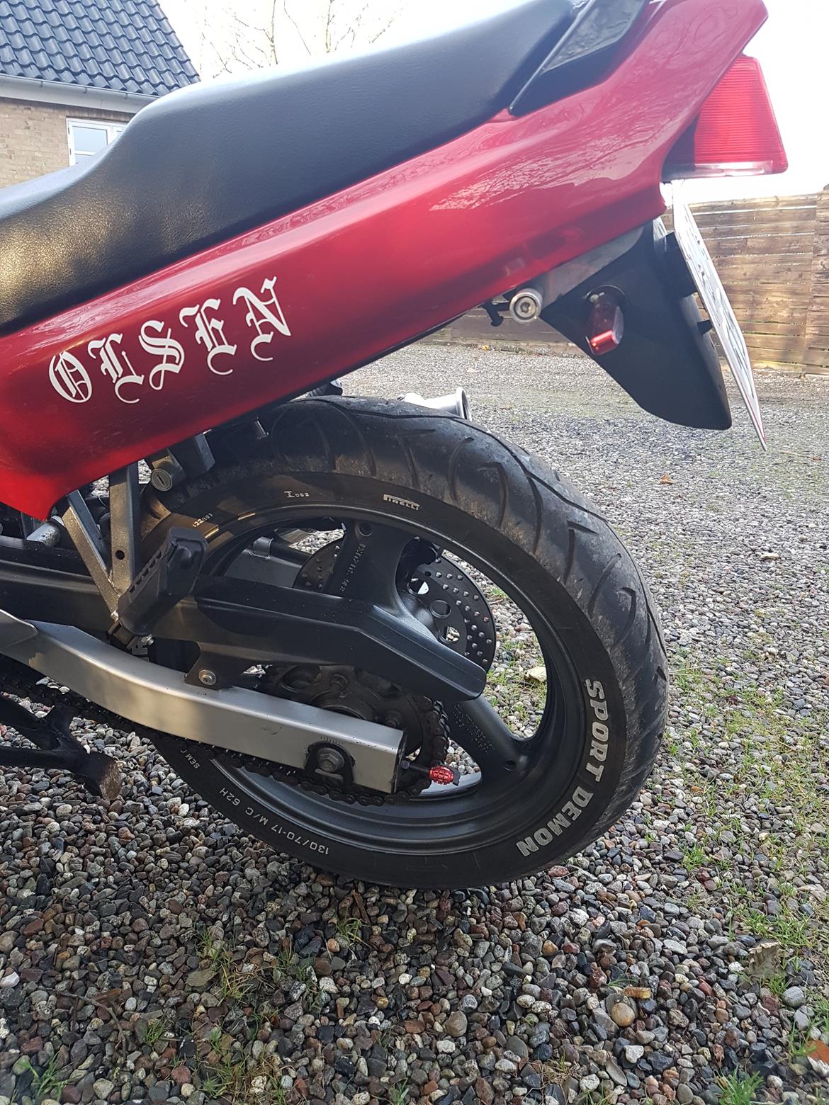 Suzuki Gs500 e billede 12