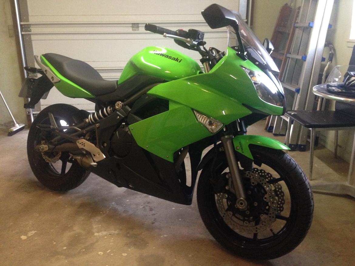 Kawasaki ER-6f Ninja 650R billede 1