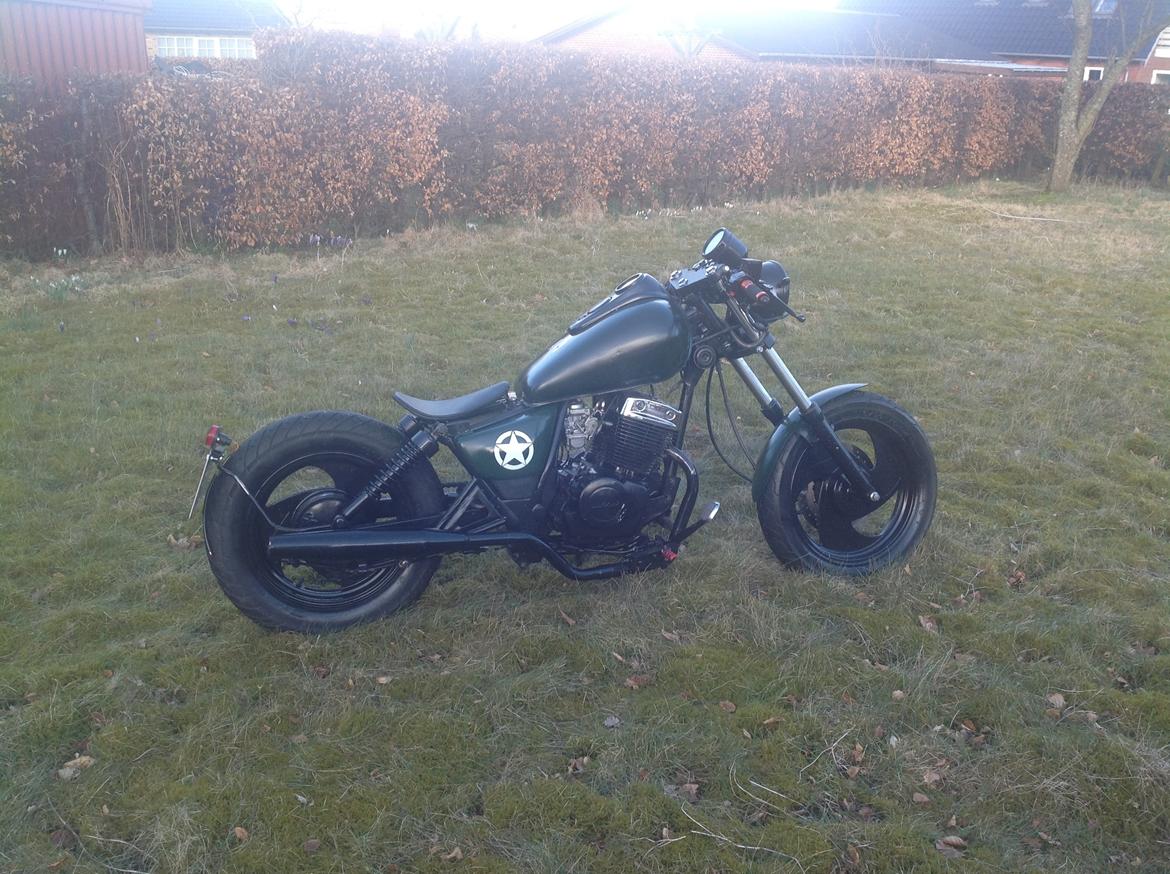 Lifan CTM-250 billede 1