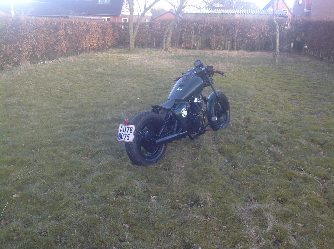 Lifan CTM-250 billede 4