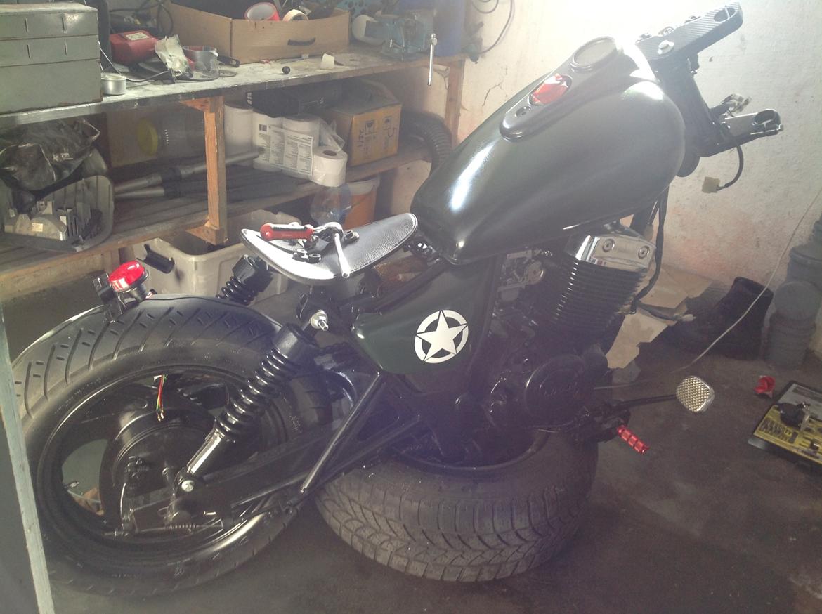 Lifan CTM-250 billede 5