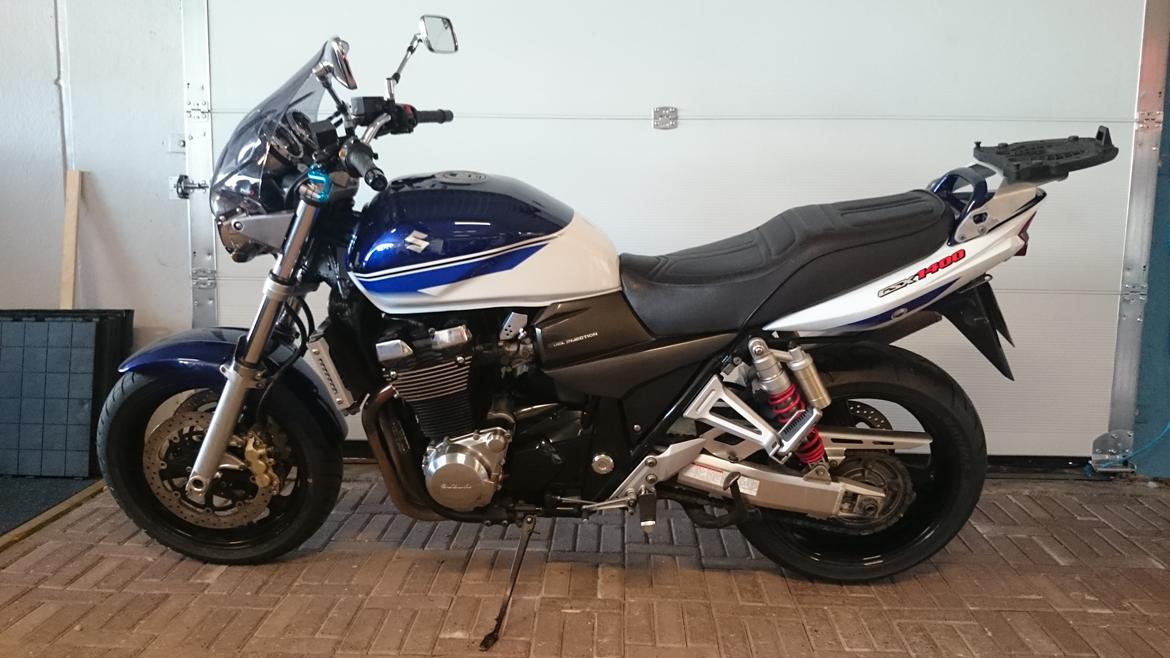 Suzuki GSX 1400 K6 Yoshimura billede 9