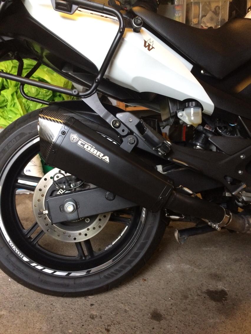 Honda CBF 1000 FA( Tidligere mc) billede 13