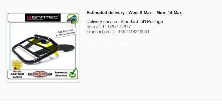 Suzuki GSXR1300 Hayabusa billede 15