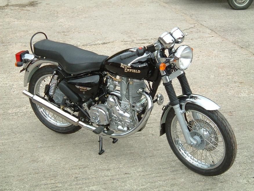 Royal Enfield Bullet (SOLGT) billede 5