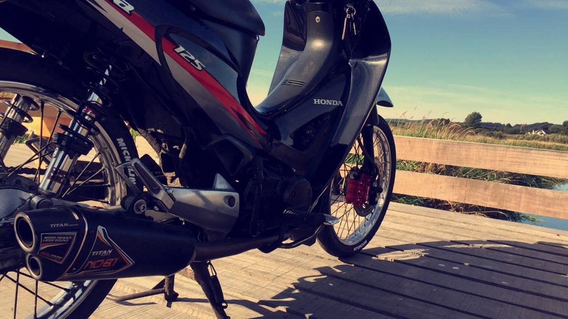 Honda ANF Innova 125 billede 22