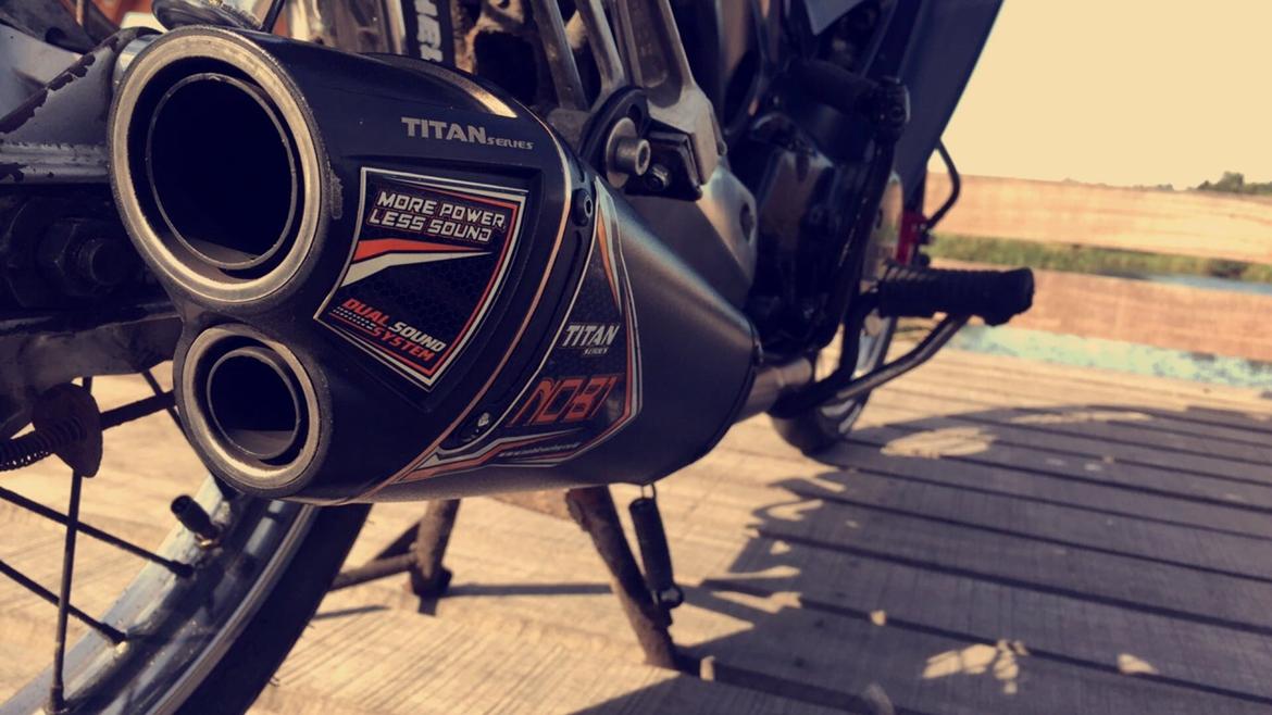 Honda ANF Innova 125 billede 21