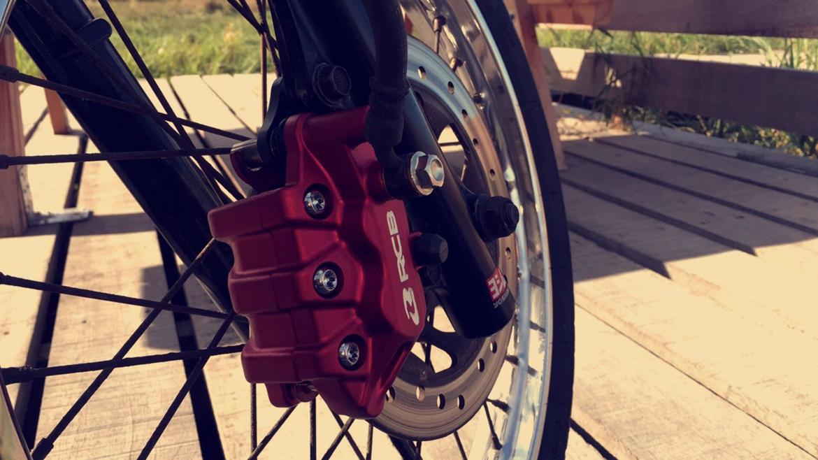 Honda ANF Innova 125 billede 23