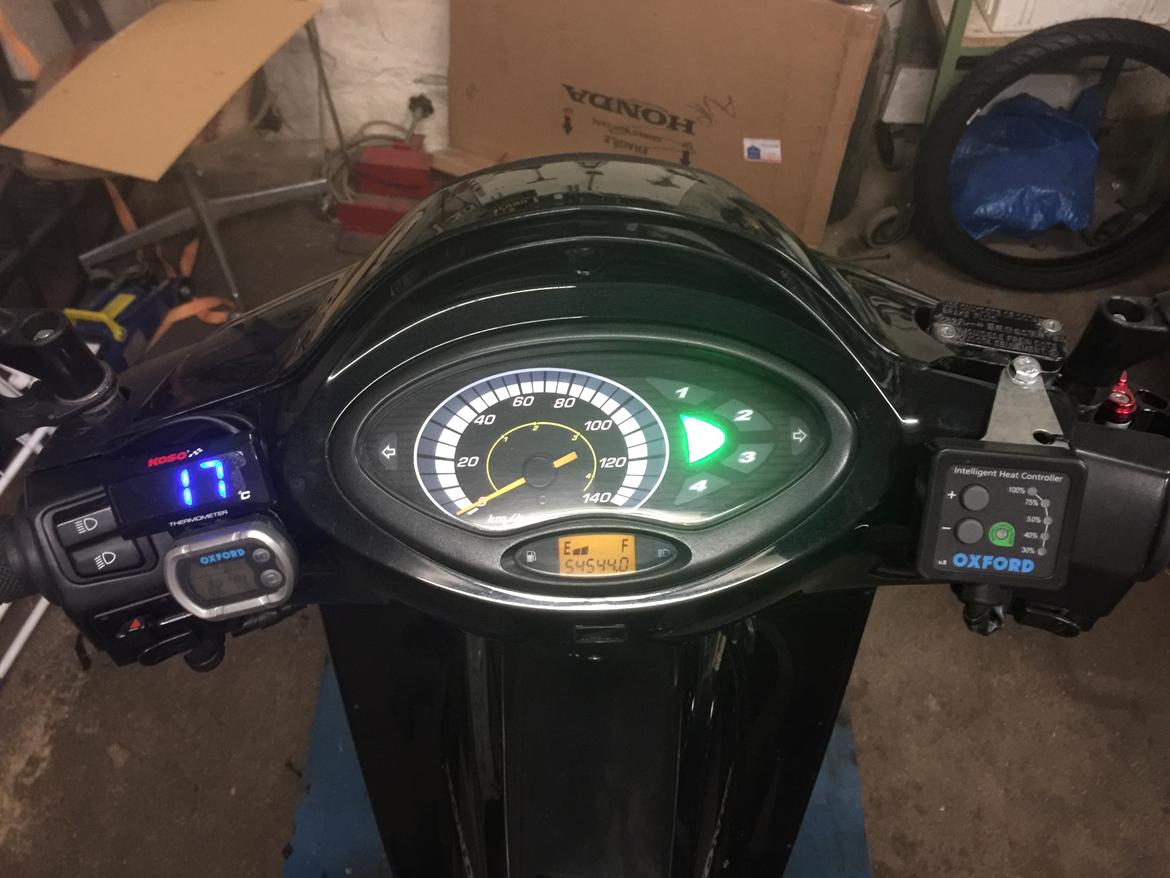 Honda ANF Innova 125 billede 24