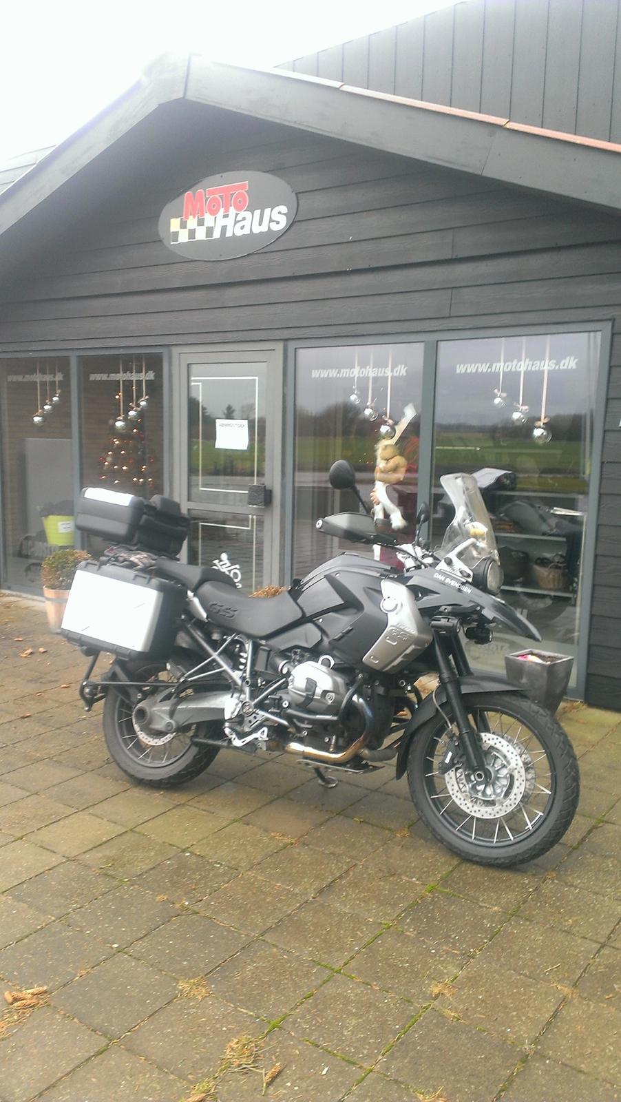 BMW R1200GS - Udflugt til Motohause 26/11  billede 14
