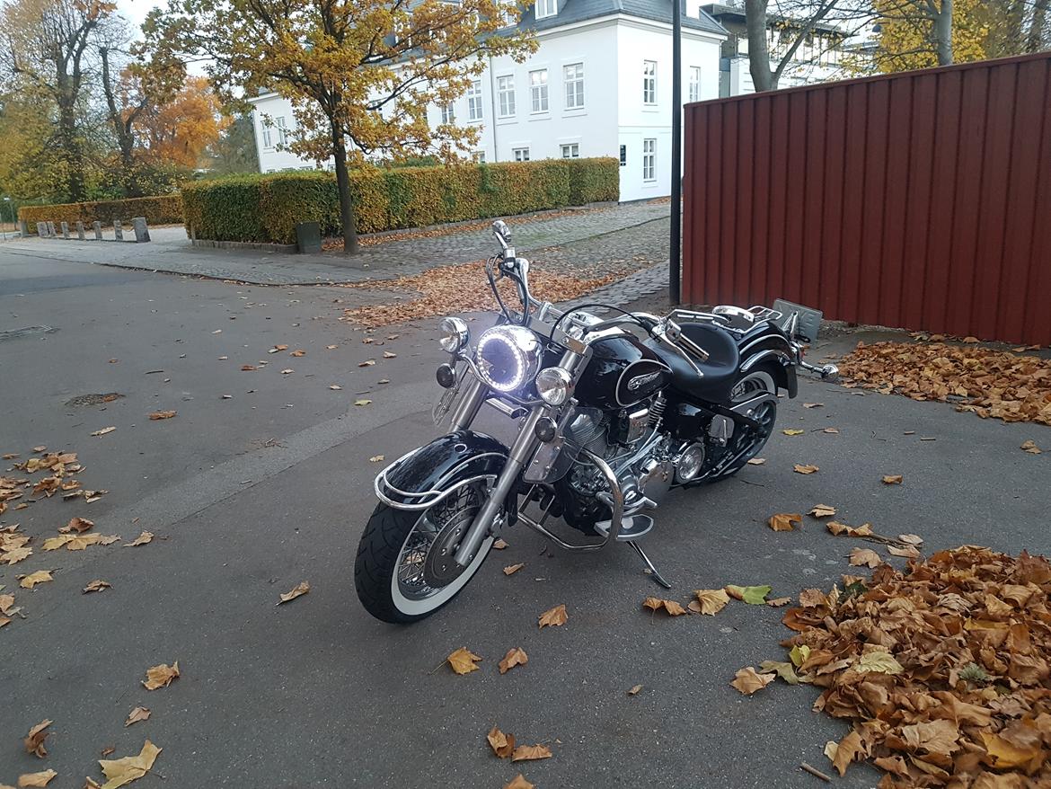 Yamaha XV1600 Road Star billede 4