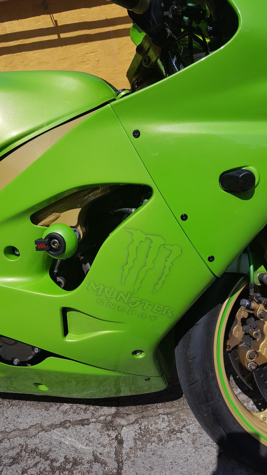 Kawasaki Ninja ZX9R billede 7