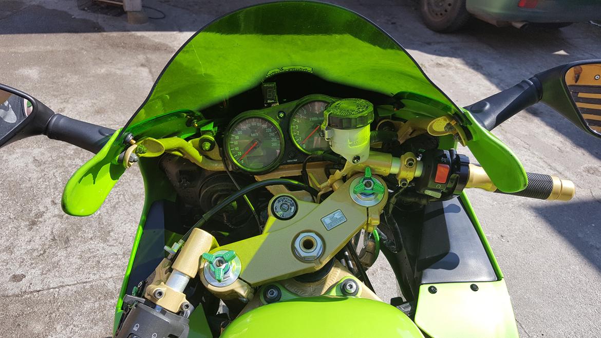 Kawasaki Ninja ZX9R billede 10