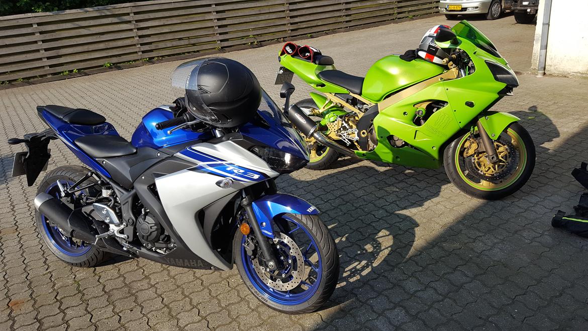Kawasaki Ninja ZX9R billede 12