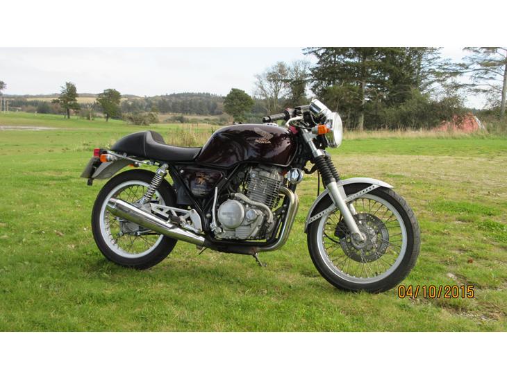 Honda GB 500 TT billede 1