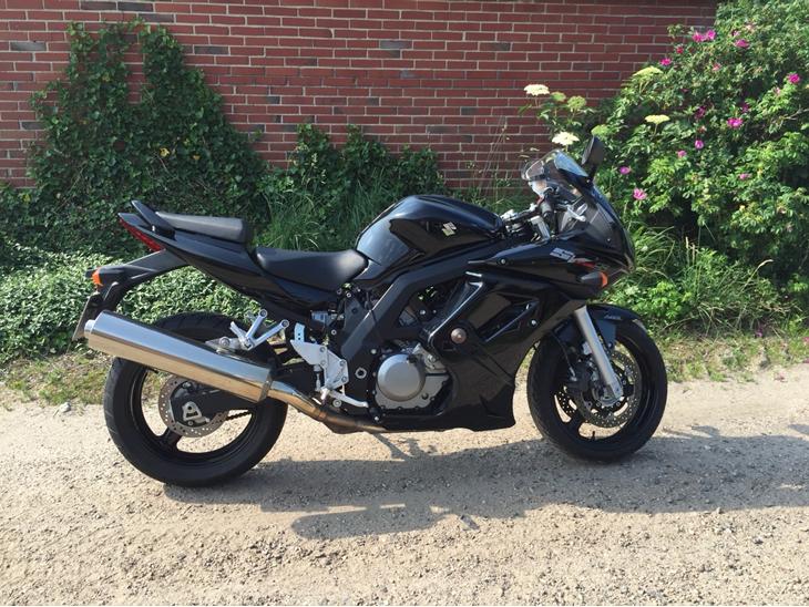 Suzuki SV650S billede 0