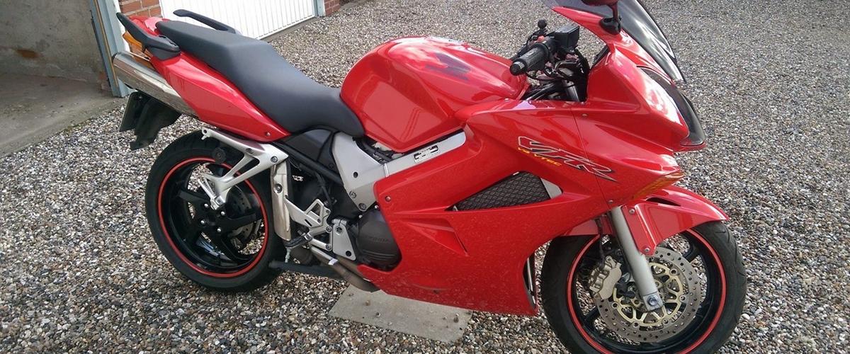 Honda VFR 800 Vtec 2002 En fantastisk moderne køremas...