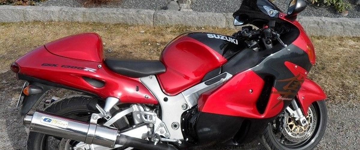 Suzuki hayabusa 1999 года