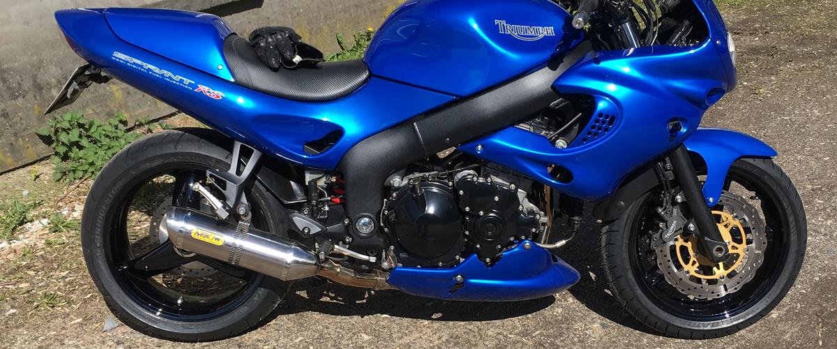 triumph sprint rs for sale