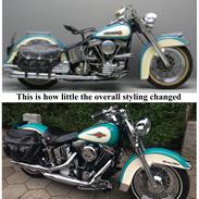 Harley Davidson FLSTC Heritage Softail 