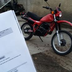 Honda XL 500r