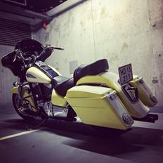 Suzuki Intruder VL1500 (Bagger)