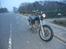 Suzuki GN400 TD - Så er der plader på