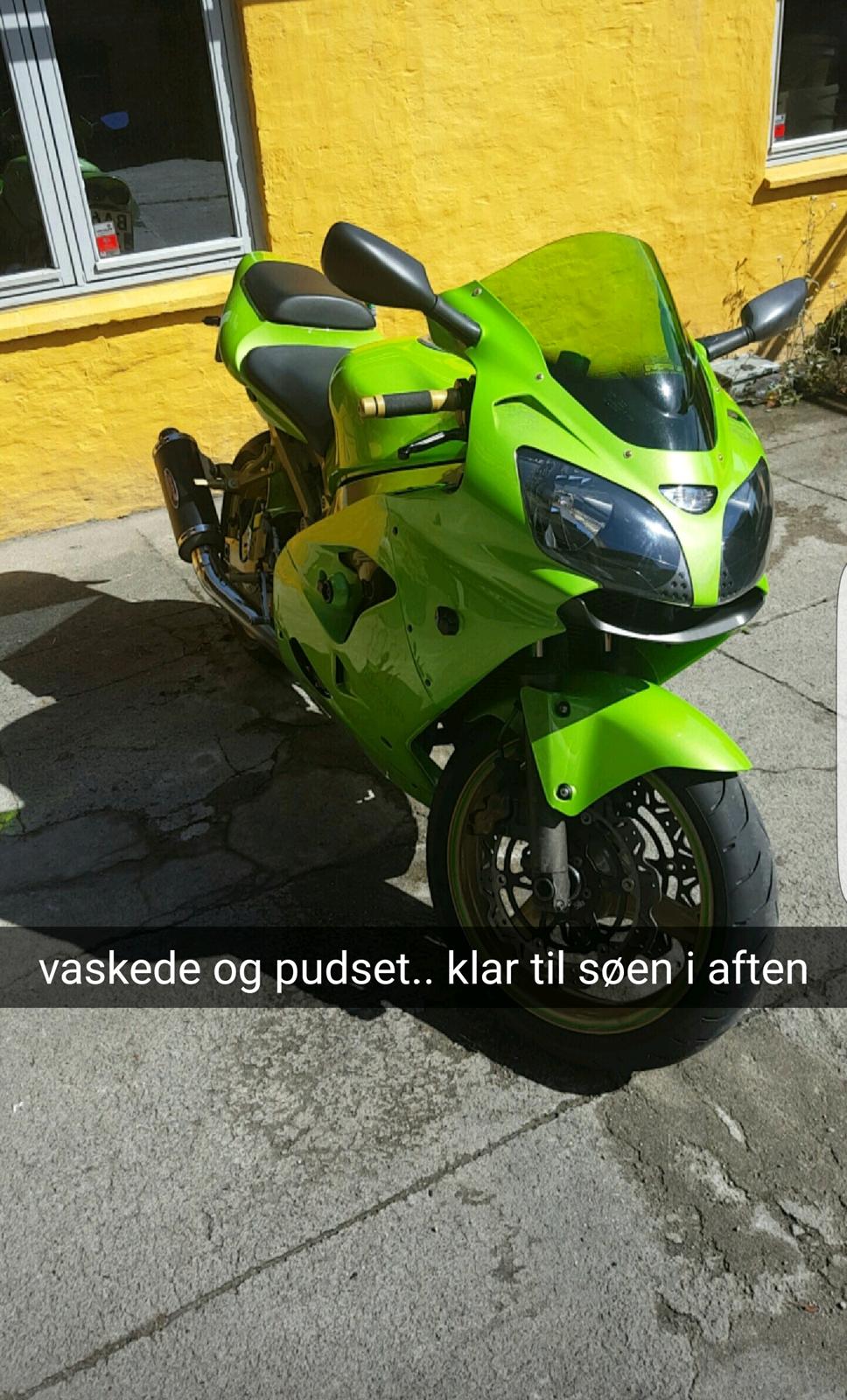 Kawasaki Ninja ZX9R billede 18