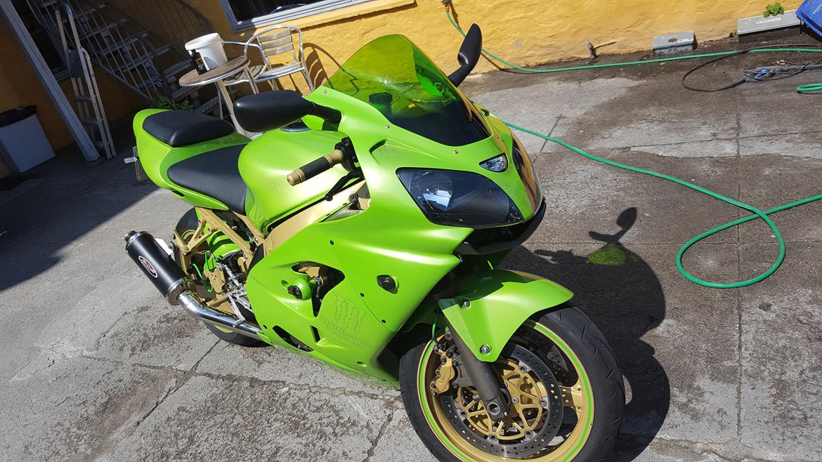 Kawasaki Ninja ZX9R billede 6