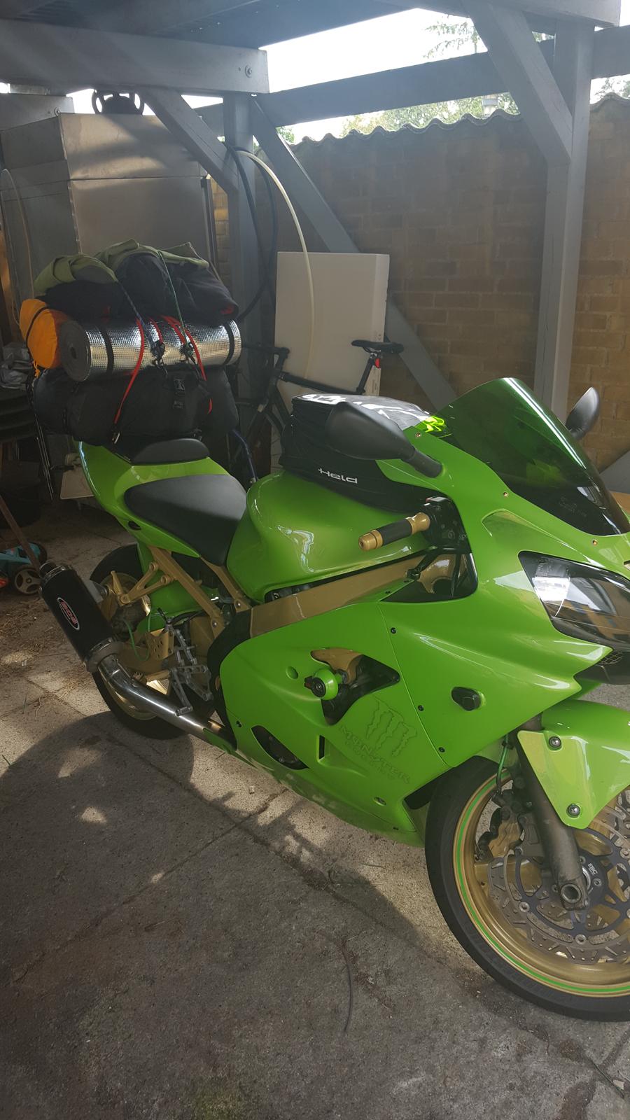 Kawasaki Ninja ZX9R billede 21